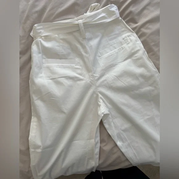 Kate Spade Poplin white cropped pants size 0 - Picture 9 of 12